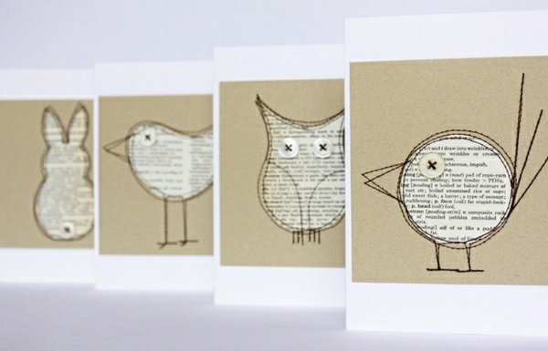 Cool-ideje-prtljati-s-papir-razglednicu sama-do-DIY-razglednice-Tinker-lijepe-original-ideje