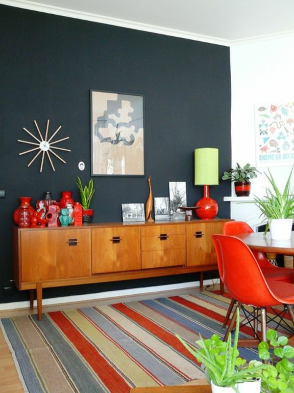 Cool Modern Wall Color Living