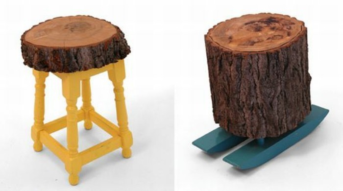 охлаждане неща сам-да направят рециклирането модерен дизайн-столче