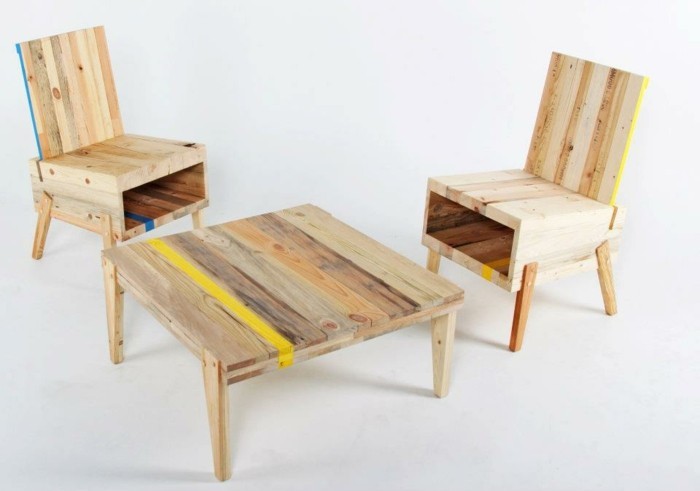 cool-stuff-magad-újrafelhasználást finom szék-és asztal