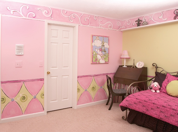 cool-wall-colors-rózsaszín-rózsaszín tapéta