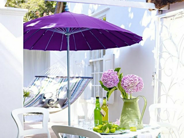 coole_gestaltung-балкон-лилав чадър
