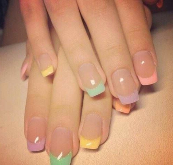cool-ongles couleurs pastel design