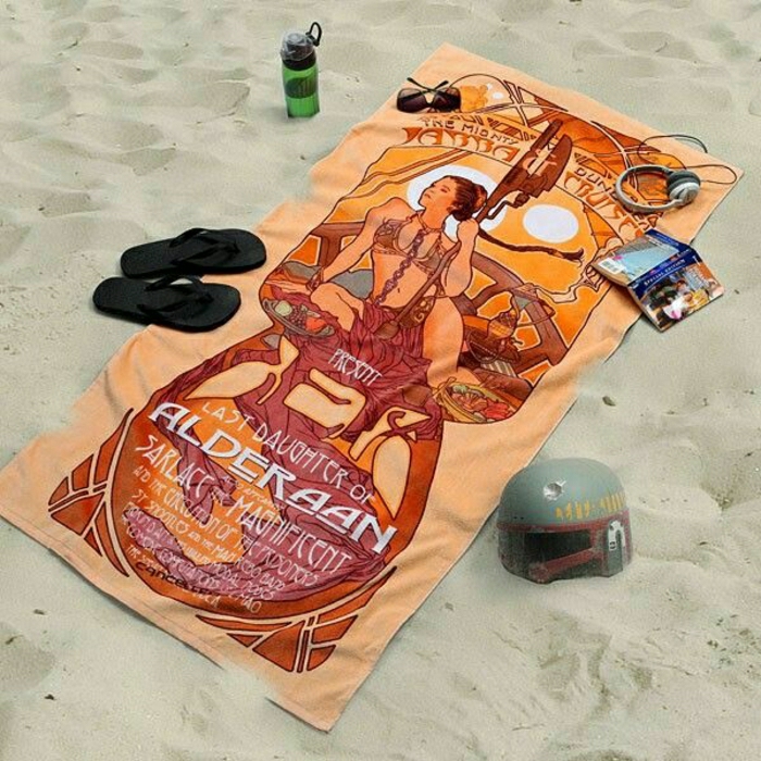 कूल तौलिया समुद्र तट दिलचस्प पैटर्न