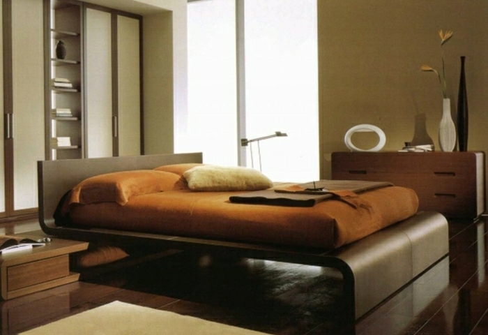 super-krevetna-smeđe dizajn mijenja veličina