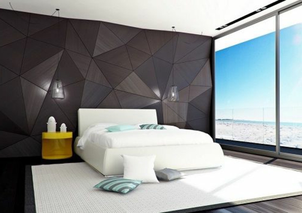 Cool-υπνοδωμάτιο-μοντέρνο σχεδιασμό