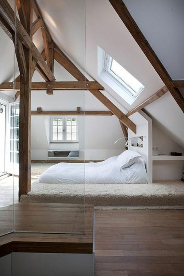 मेकअप बेडरूम आधुनिक penthouse-