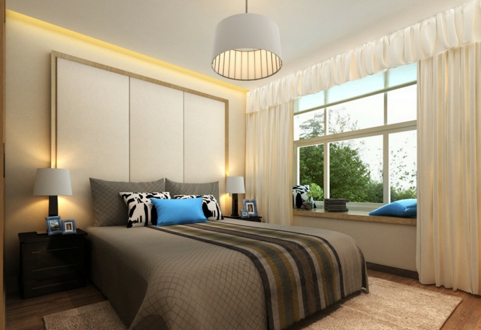 deckenbeleuchtung-dormitorio para-dormitorio-amarillento-cozy-