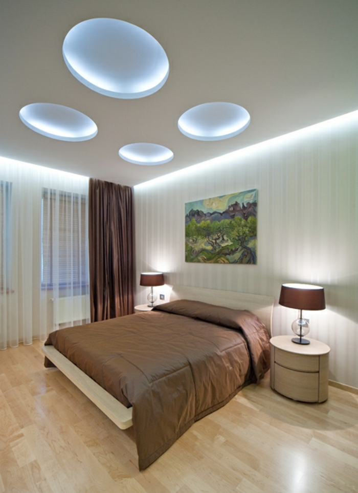deckenbeleuchtung-for-hálószoba-modern-belső