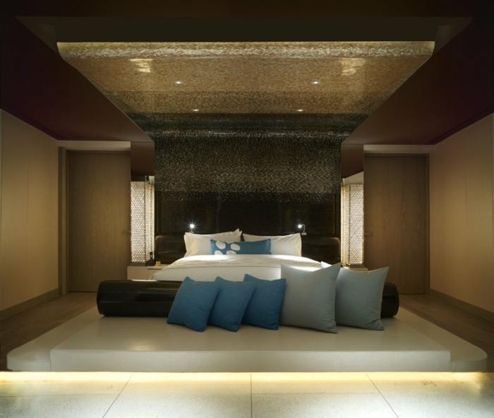 deckenbeleuchtung के लिए बेडरूम-सुपर-लक्जरी डिजाइन