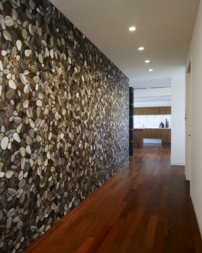 la cubierta del diseño-pasillo-led-iluminación-y-interesante de pared