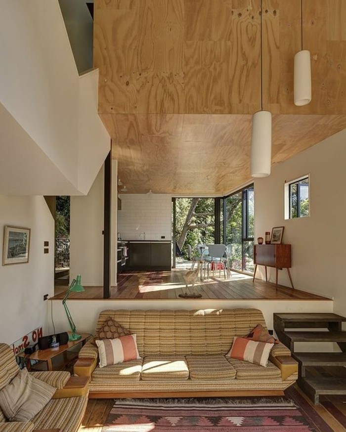 تصميم الغلاف في-غرفة معيشة عصرية التصميم من قبل الغرفة