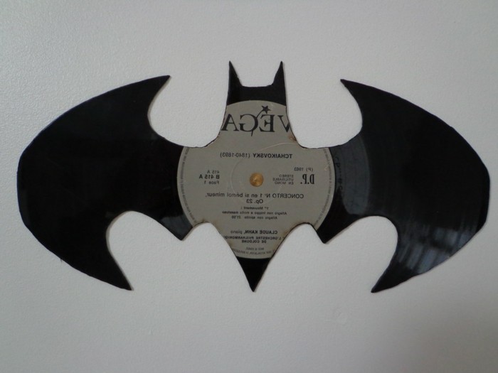 deco-of-tál-batman-of-régi gramofon