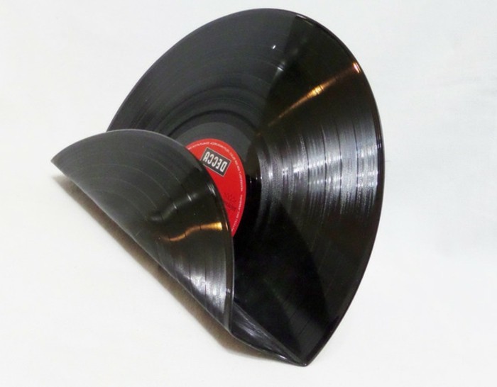 deco-of-tál-a-palacktartó-of-a-régi gramofon