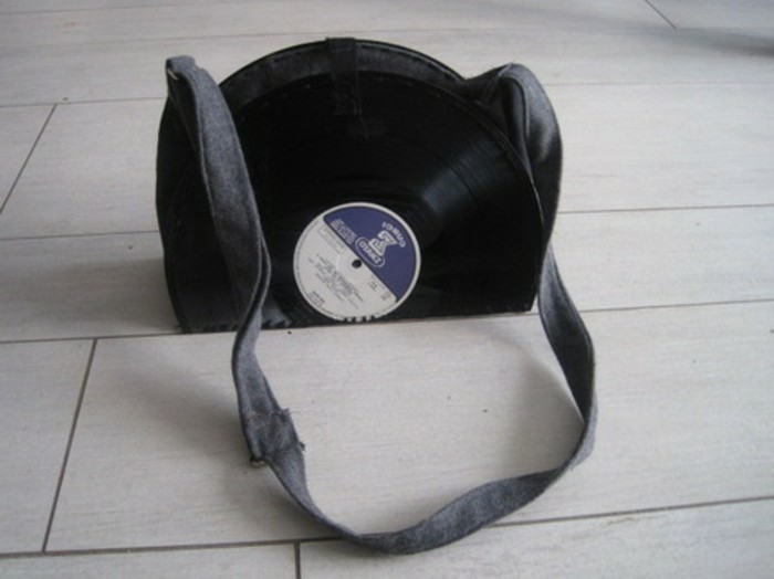 deco-of-tál-a-szép-bag-of-régi gramofon