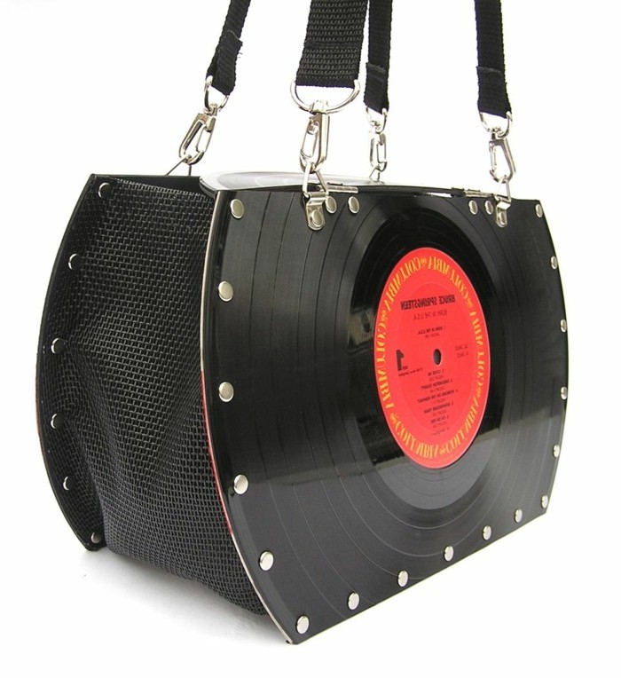 deco-of-tál-a-nagyon szép-látszó-bag-of-régi gramofon