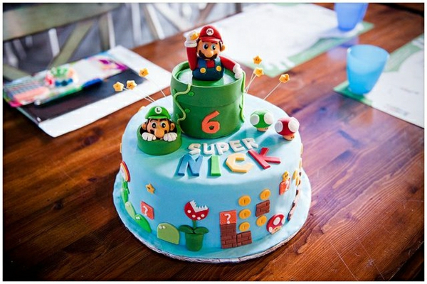 partie-enfants-enfants de déco-anniversaire anniversaire-gâteaux-décorer-grands-tartes-online-bestellen-
