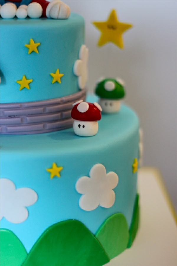 deco-fiesta de cumpleaños-niños-niños-tortas de cumpleaños-decorar-grandes-empanadas-online-orden