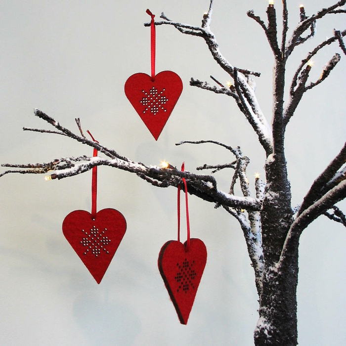 ديكو القلب شنقا-من واحد في شجرة