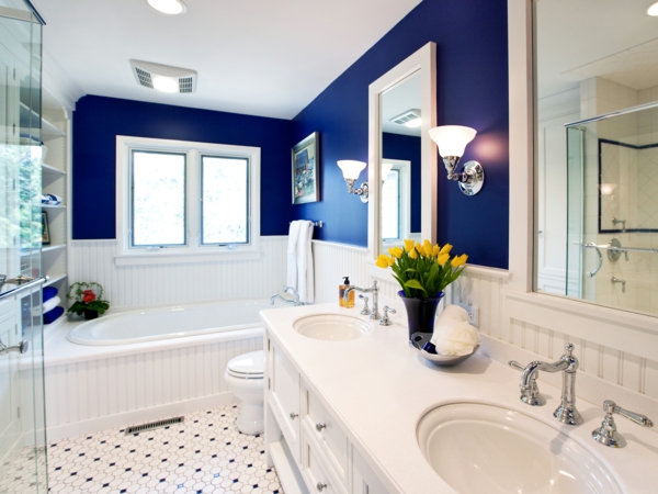 Deco-make-yourself-za-kupaonicu-vrlo lijepa - zidne boje u plavom