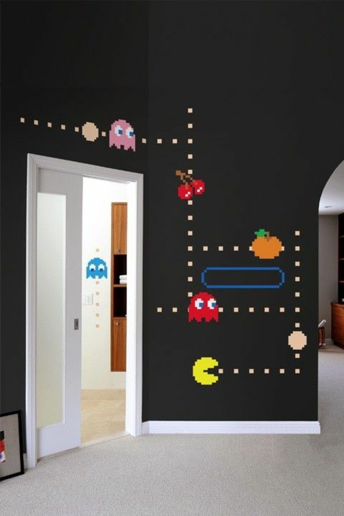 Dekoracije ideje-hodnik-a-računalni dizajn igra