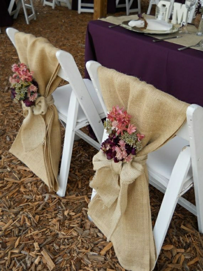 dekoráció magad-make-esküvői dekoráció-ötletek-virágos Deco esküvő