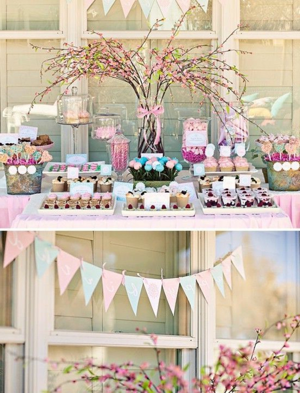 dekoráció-for-születésnap-pink-asztal