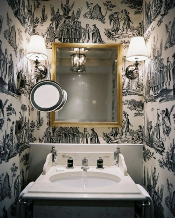 dekotapeten-असाधारण बाथरूम