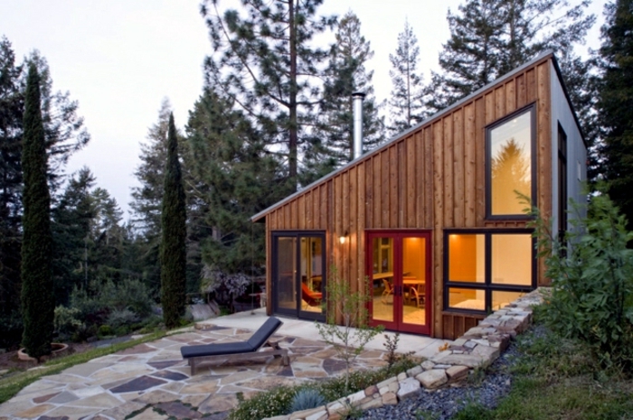 تصميم ferighaus-مع الجملون سقف نموذج من الخشب