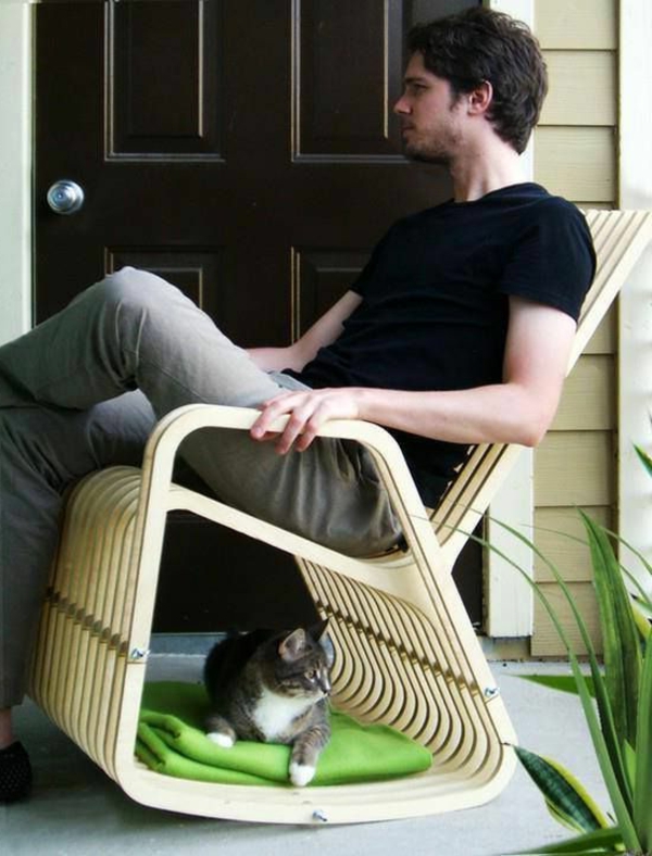 дизайнерско кресло за котешка мебел (2)