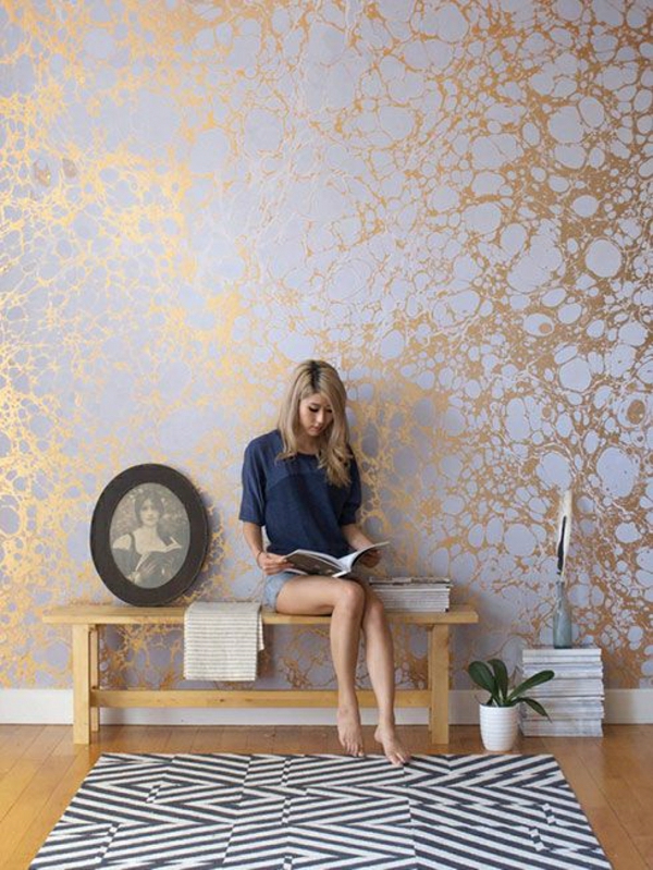- diseño de papel tapiz diseño de papel tapiz diseño papel pintado oro