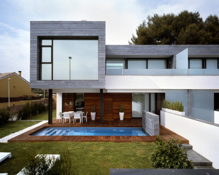 дизайнерски къщи-модерна къща