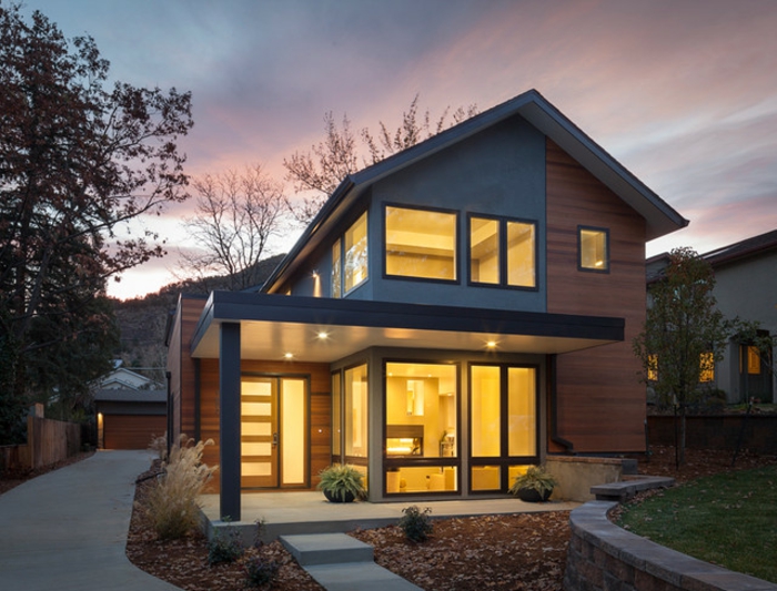 дизайнерски къщи-красива къща-с-фронтон покрив