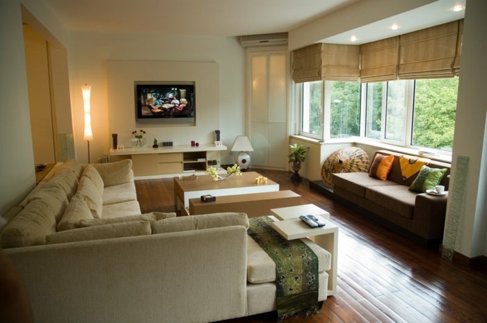 تصميم مصمم غرفة معيشة جدا-جميلة-الداخلية