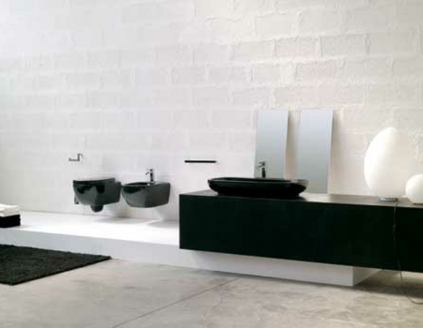 cool dizajn ideja Crno-sudoper-u-kupaonici
