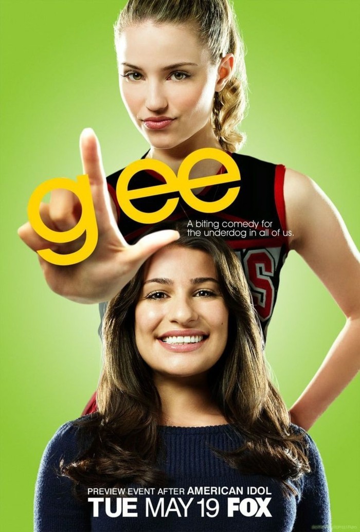 за най-добра серия Glee-хладно серия