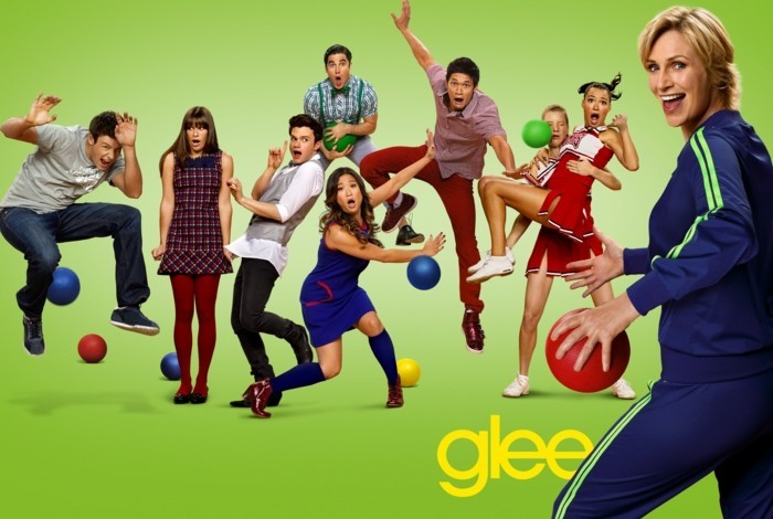 за най-добра серия Glee, актьорът