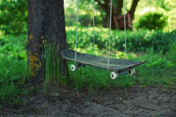 skate-board schuakel-do-it-yourself posebno šik