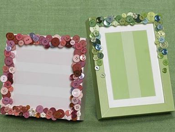 diy-idea-cards-with-buttons-beautiful decoration