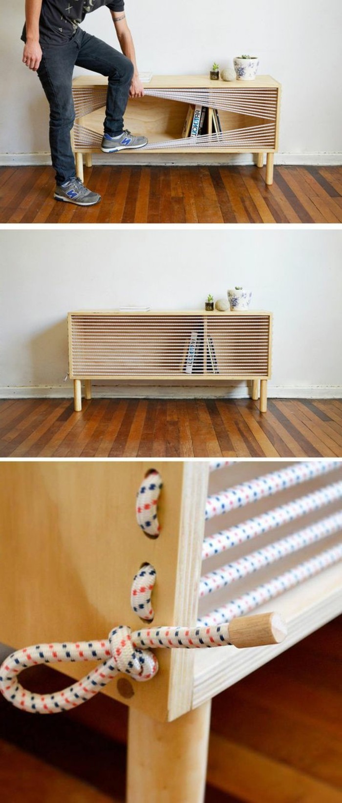 Направи си сам мебели направи си сам мебели малък кабинет изключване дърво въжета with-