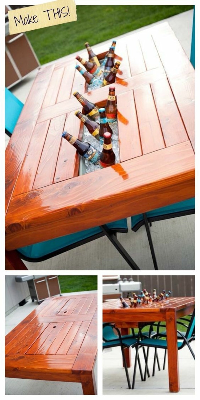 DIY-moebel-Wohnideen-usted mismo-hacer-interesante-tabla-de-madera-jardín-cerveza
