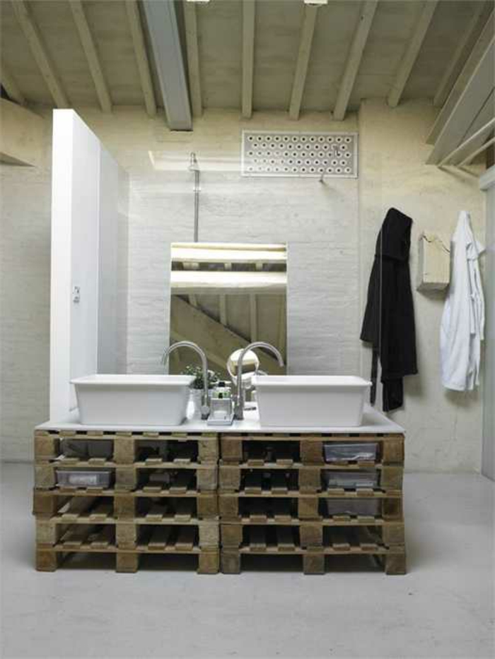 DIY-мебели-красив дизайн-в-баня