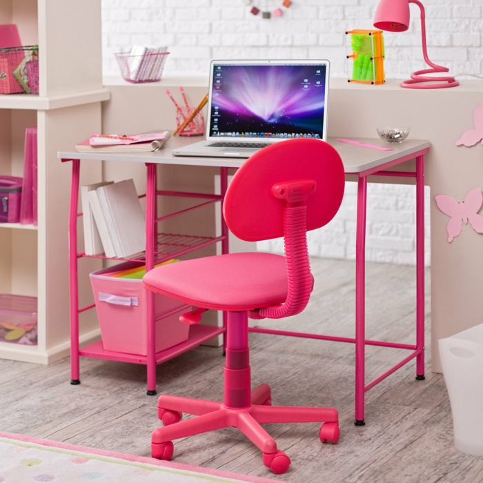 escritorio infantil-propio-construir bricolaje-escritorio-super-cool-modelos-