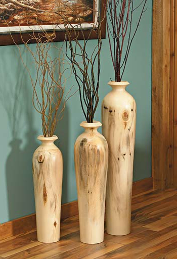 tri kata - vaze - vrlo lijepe bež boje