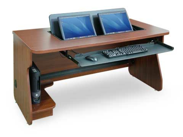 escritorio de diseño - modelo de madera con una gran función