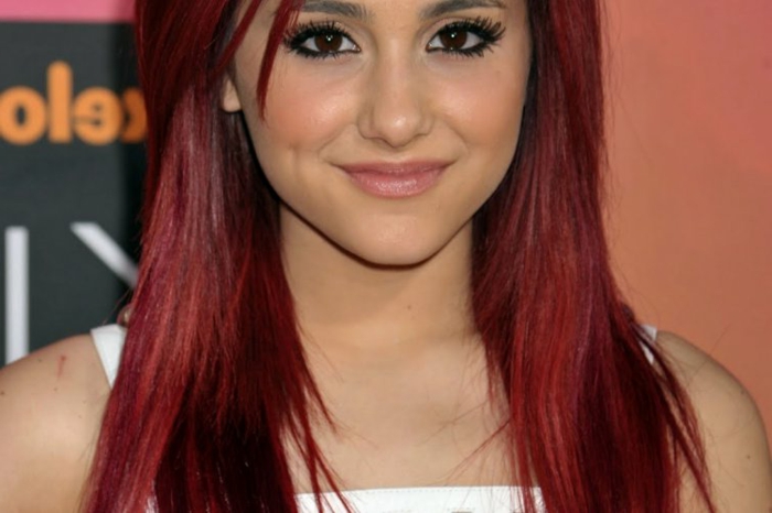 tamno crvene kose Ariana-grande-s-fancy-frizuru