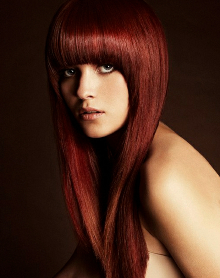 tamno crvene kose kosa-s-ponija