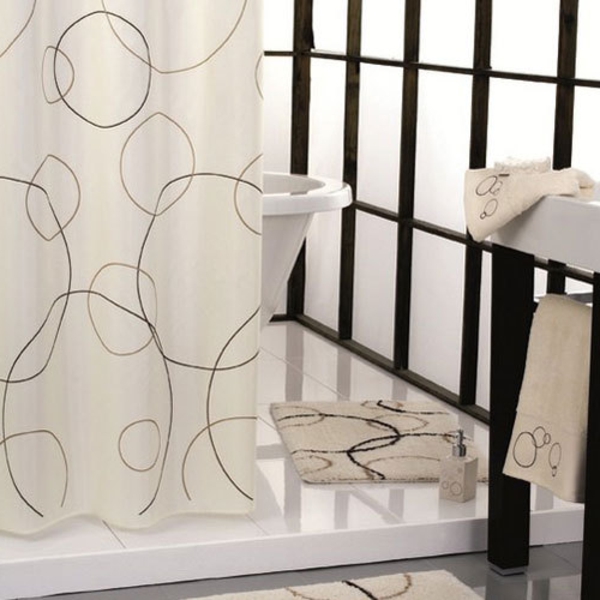 浴帘 - 设计 - marimekko - 非常有趣 - 浴室现代