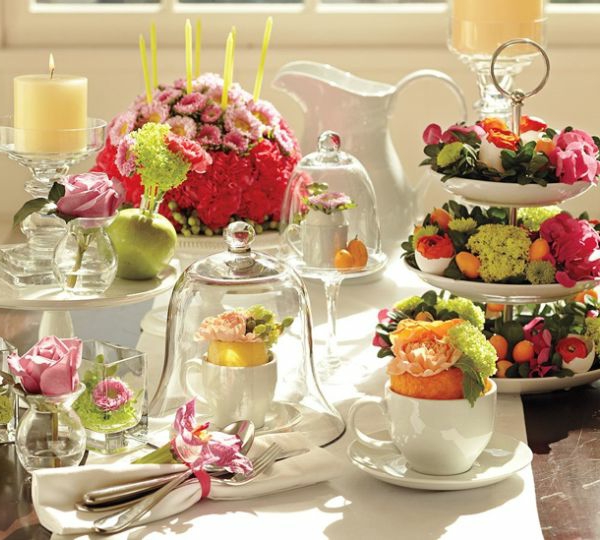 modern gondolat-asztal-deco-tavaszi virágok, szép