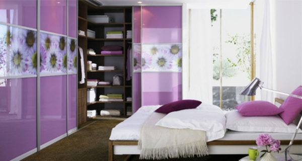 sarok szekrény-háló-lila színű
